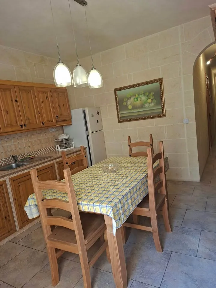 Gharb Gozo Apartment For Rent