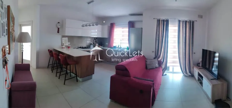 2 Bed, 2 Bath Apartment in Żejtun