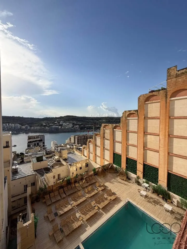 Modern 2 Bedroom Apartment in Xemxija
