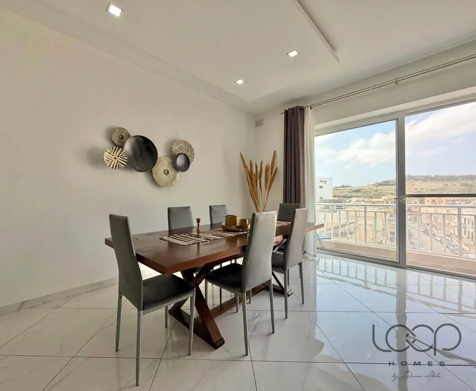 Bugibba - Highly Finished 3 Bedroom Apartment