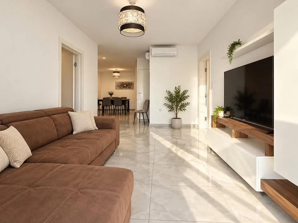 Modern 2-Bedroom, 2-Bathroom Apartment – 6-Month Rental Only
