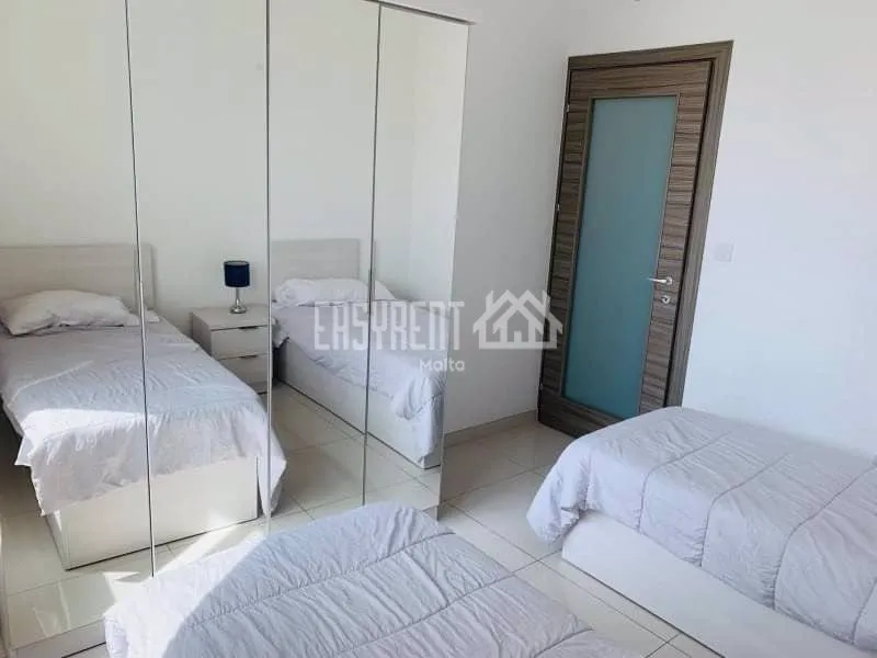 2 Bedroom Furnished Apartment in Kappara