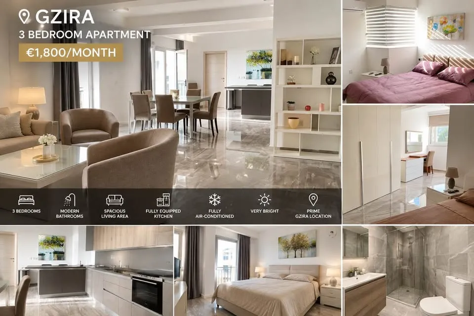 GZIRA TO LET