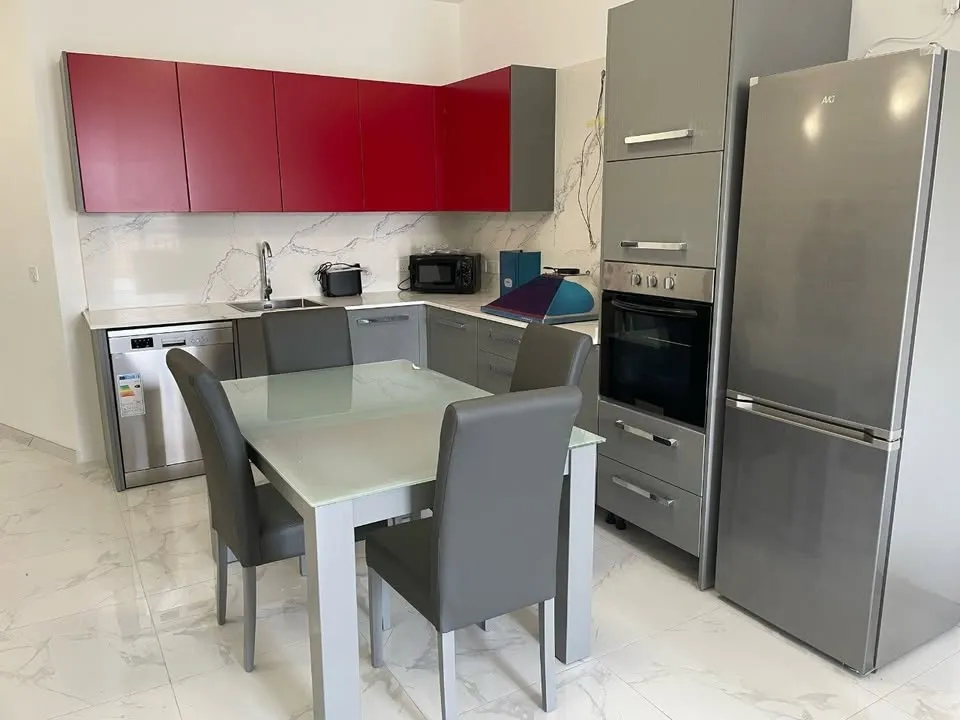 Modern 2 bedroom & 3 bathroom apartment in Msida