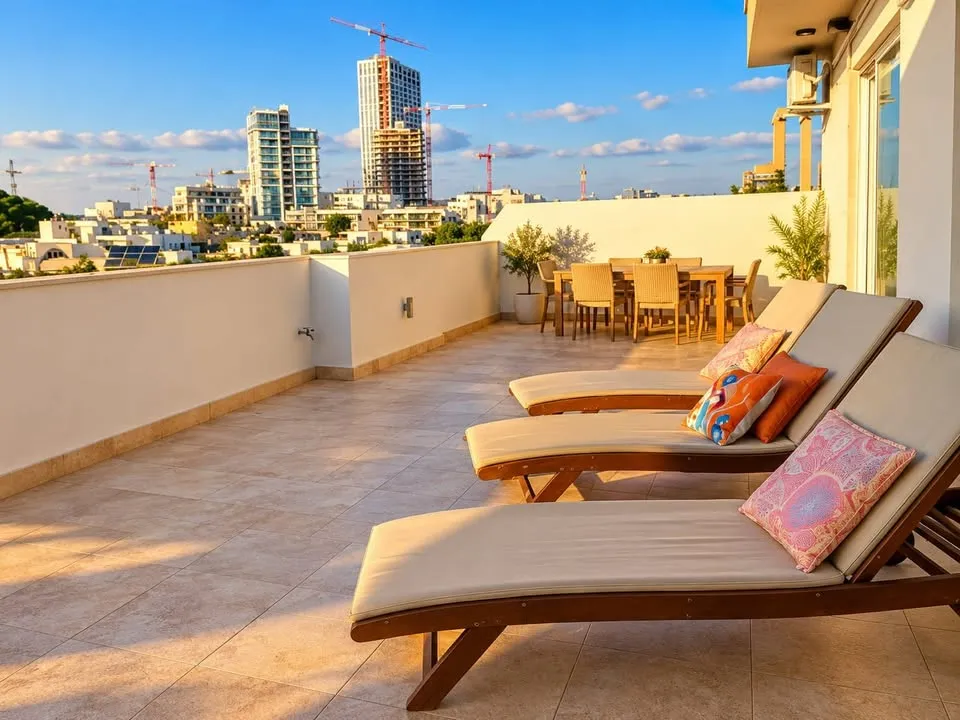 ST. JULIAN’S – €2,900/MONTH – PENTHOUSE