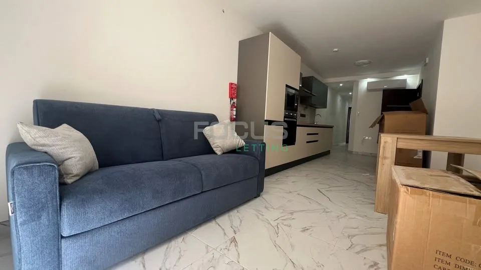 Highly Modern 2 Bedroom in Gzira