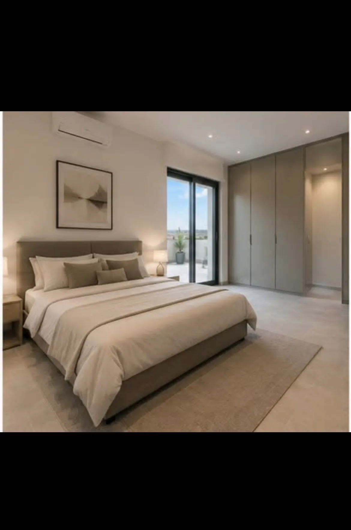 Modern Brand New 3-Bedroom Penthouse with A Large Terrace in Gharghur – €3,250/month