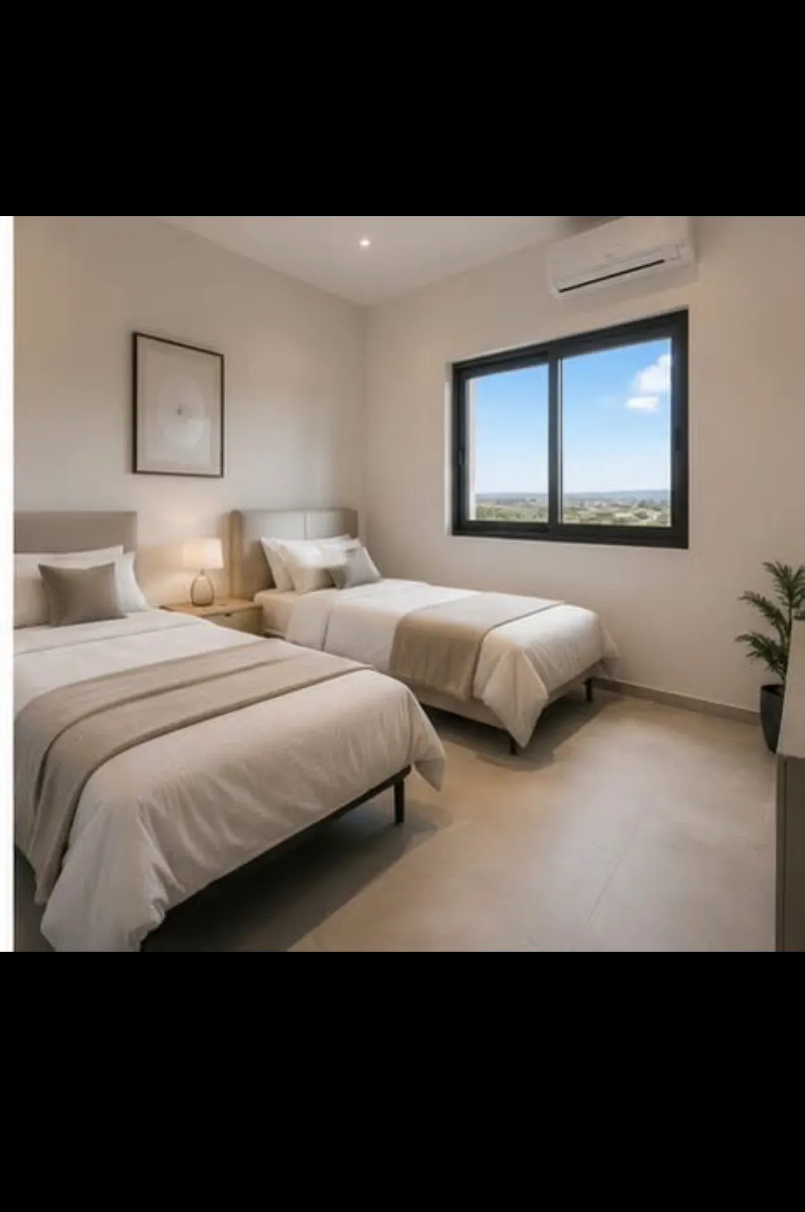 Modern Brand New 3-Bedroom Penthouse with A Large Terrace in Gharghur – €3,250/month
