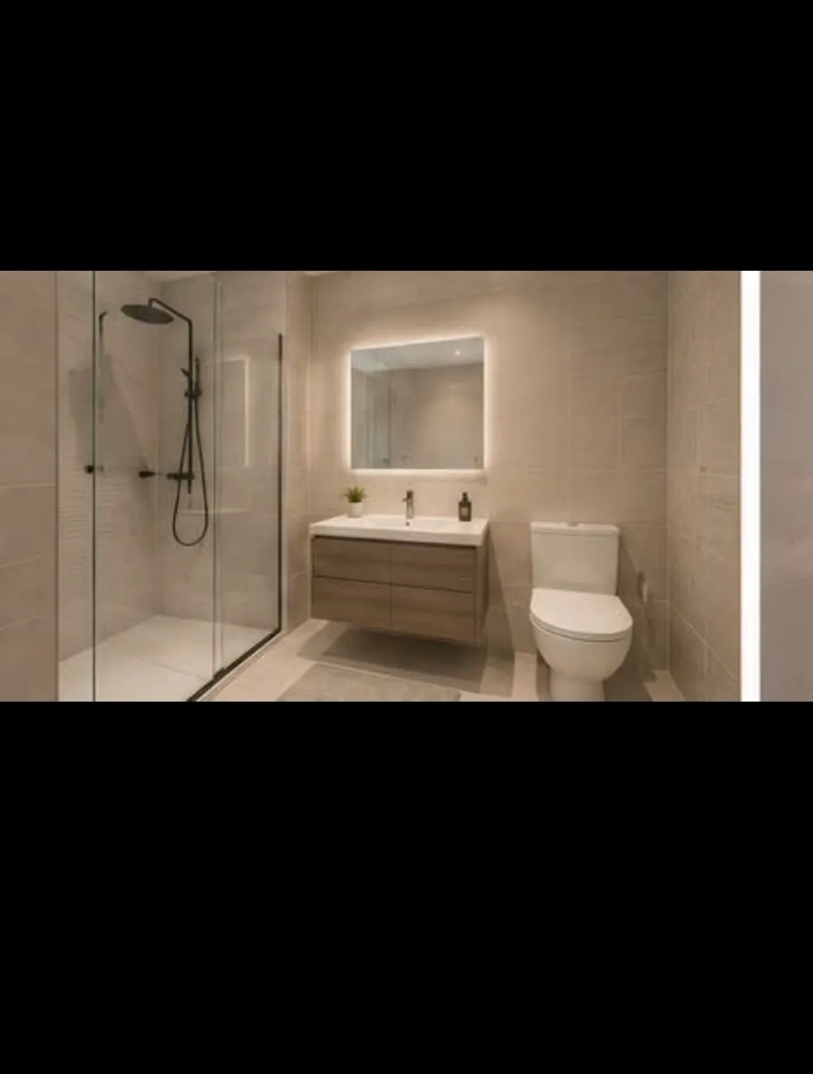 Modern Brand New 3-Bedroom Penthouse with A Large Terrace in Gharghur – €3,250/month