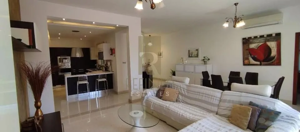 3 Bedroom Apartment in Birkirkara