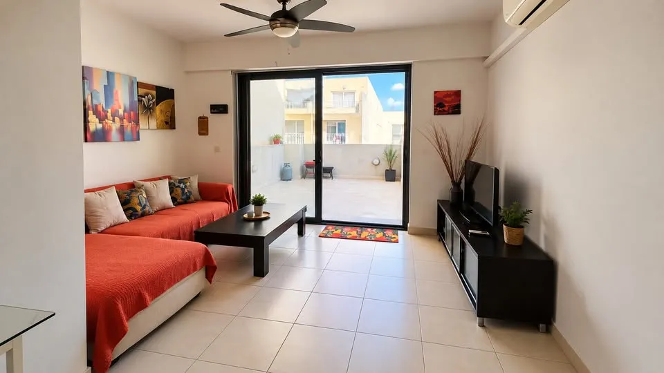 One-bedroom apartment in San Ġwann