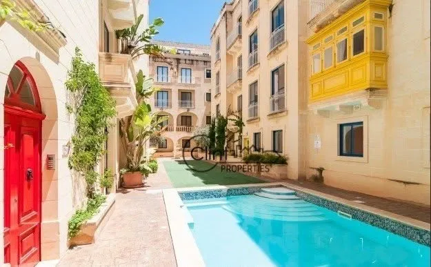 Two double bedroom Apartment in Ghajnsielem (Gozo) for Rent