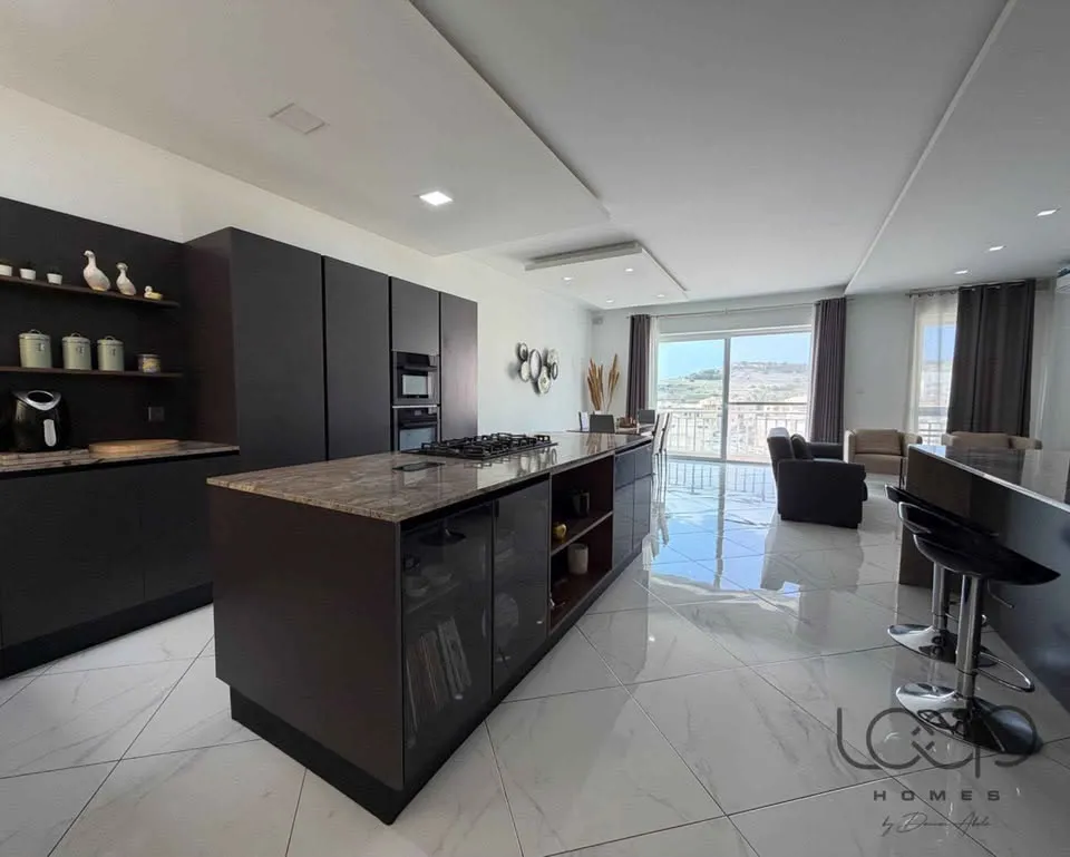 Highly Finished 3 Bedroom Apartment in Bugibba