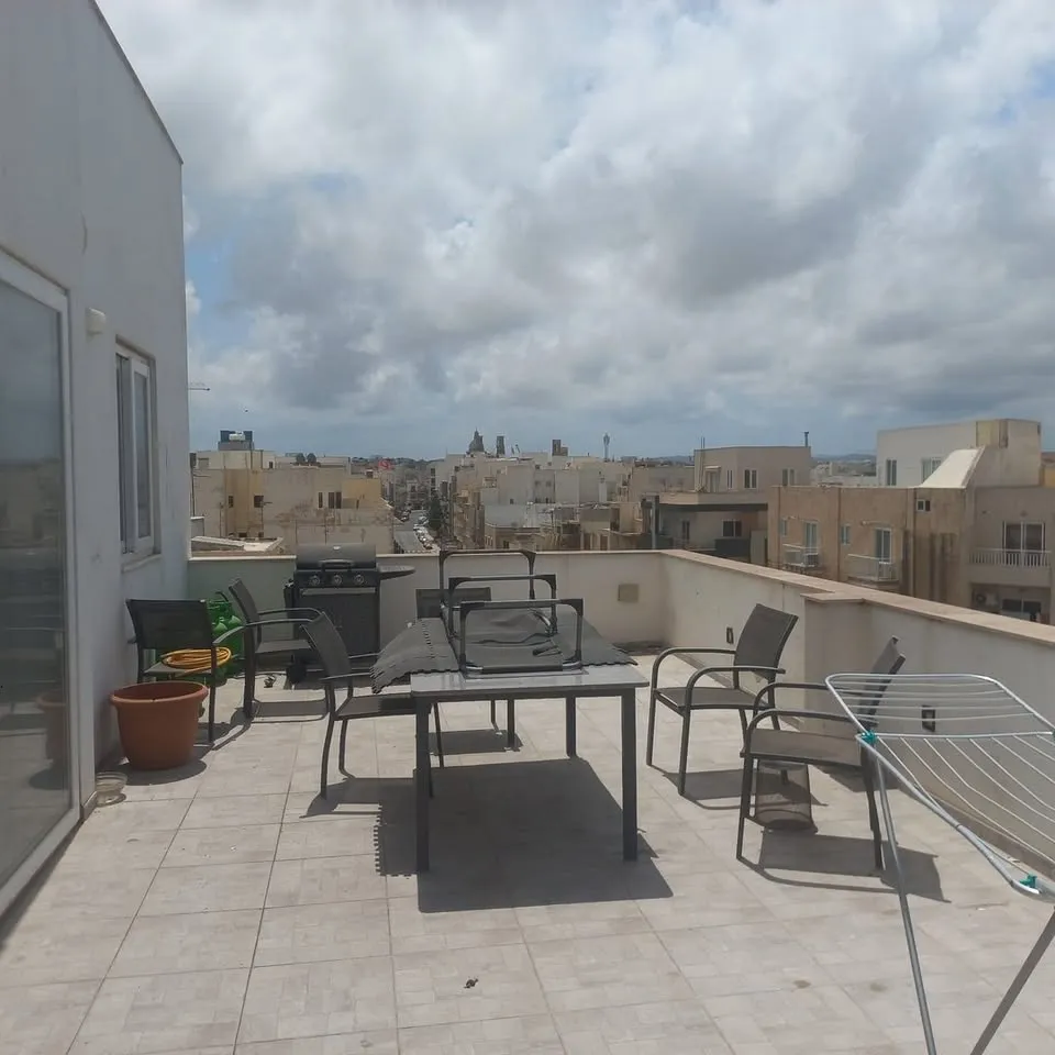 2-Bedroom Penthouse for Rent in Pietà