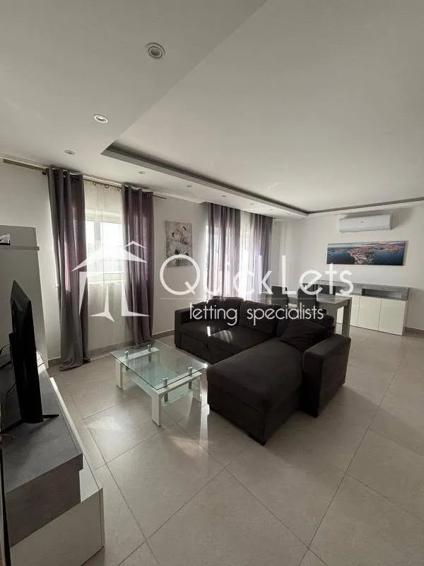 Marsaskala | Modern 2-Bedroom Apartment – €1,500/Month