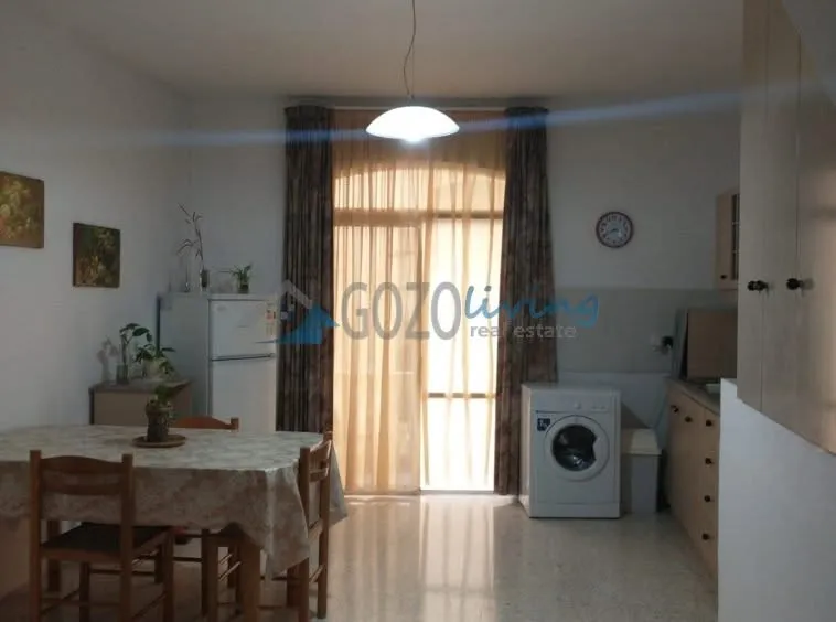 Apartment for Long Let in Marsalforn, Gozo