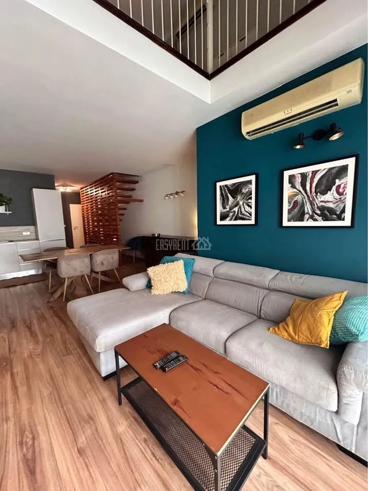 3-bedroom duplex apartment for rent in Baħar iċ-Ċagħaq