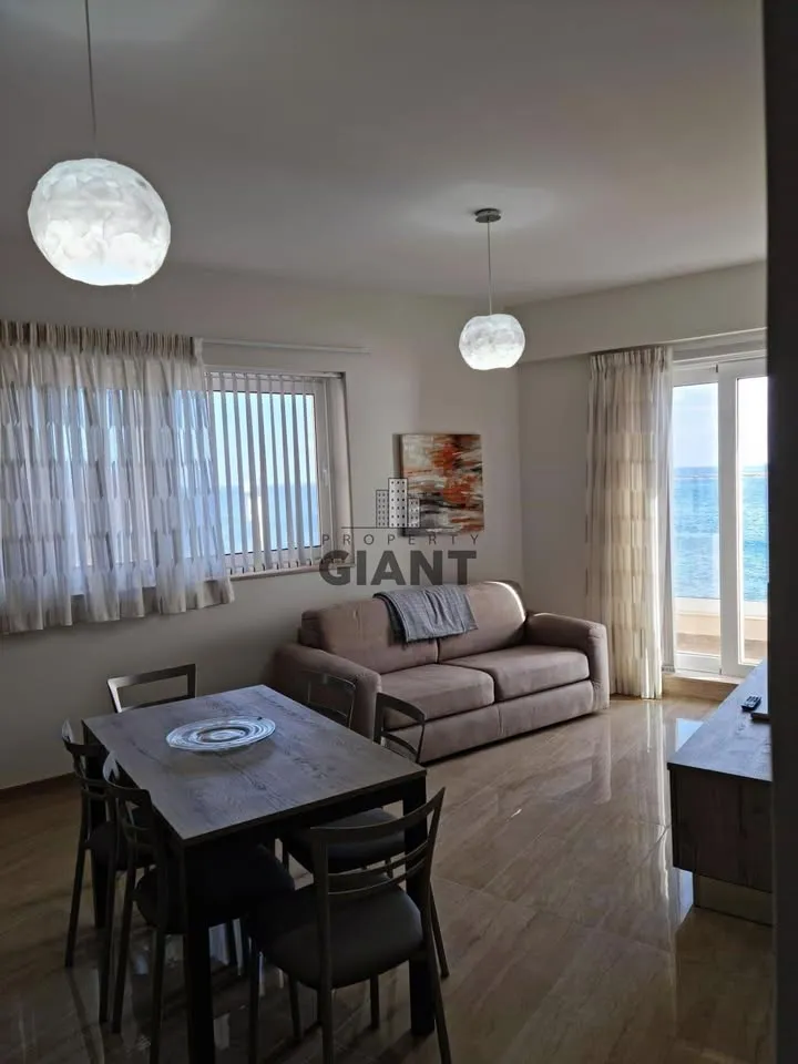 Two bedroom apartment on the seafront in Marsaskala