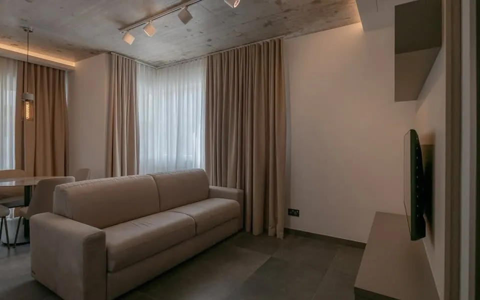 Spacious 1-Bedroom Apartment with Huge Corner Terrace in Swieqi