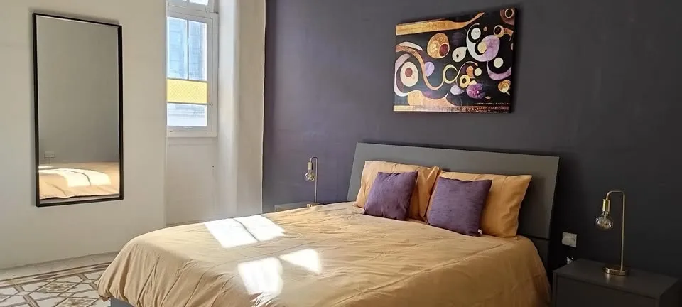 Elegant First-Floor Apartment in Sliema