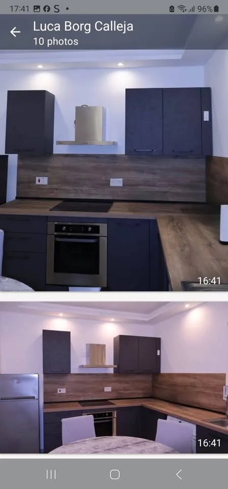 Newly finished apartment near Paceville/St George's Bay