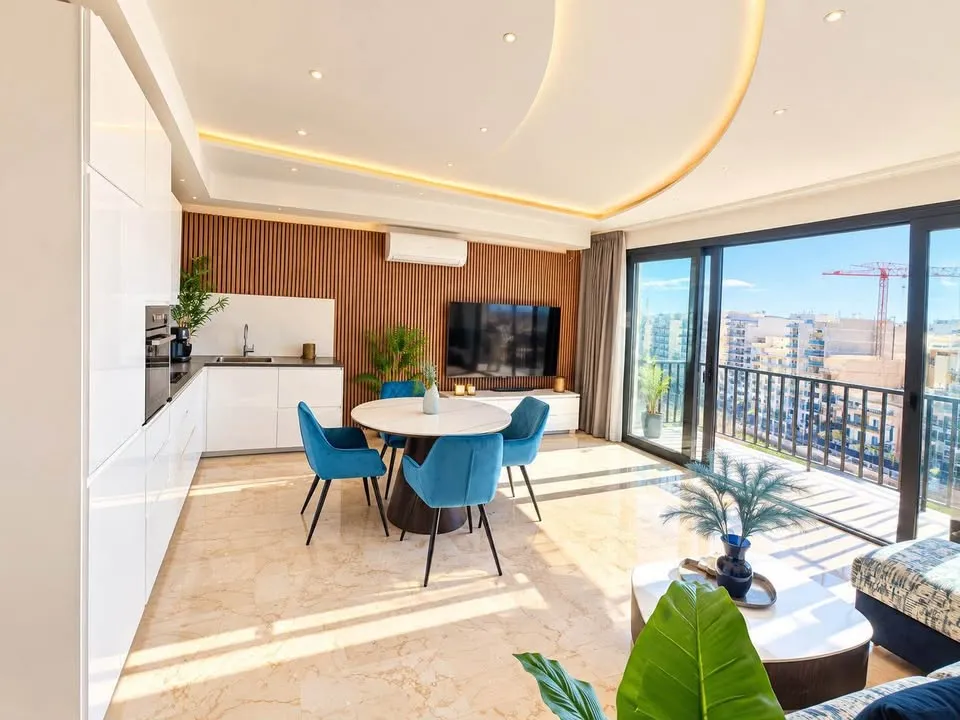 St Julian’s modern brand new apartment for rent