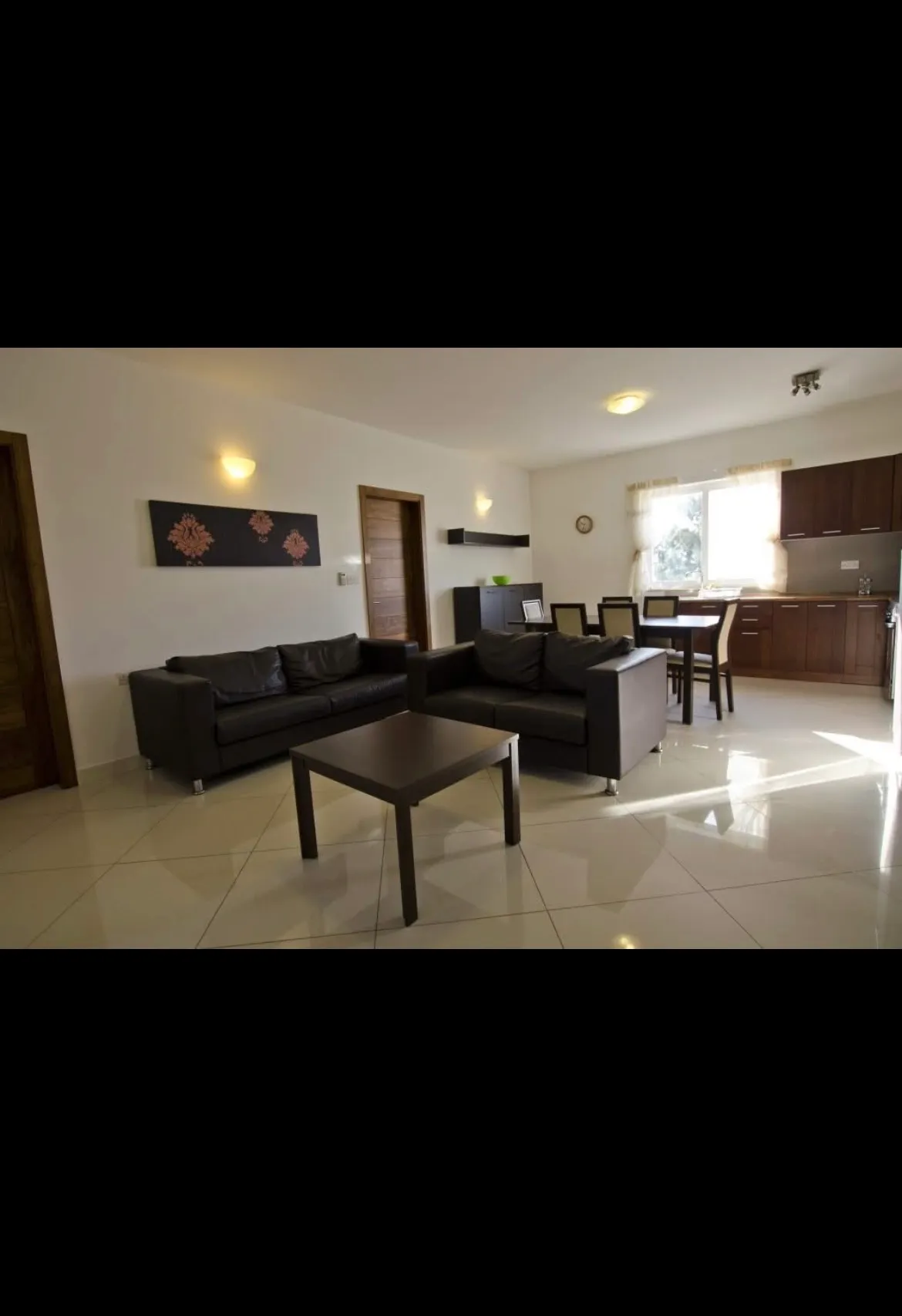 Bright Designer Finished 3-Bedroom Apartment with Open Views in Lija – €1,600/month