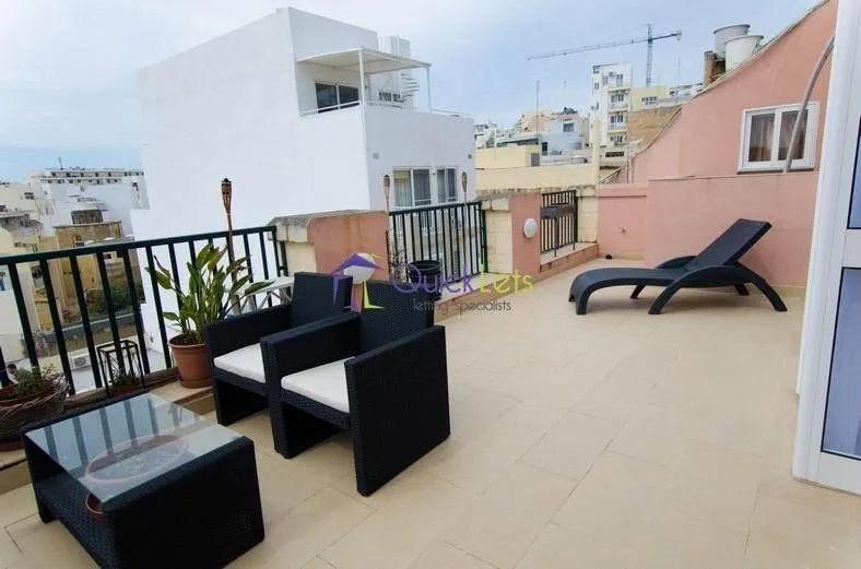 PENTHOUSE FOR RENT – GZIRA