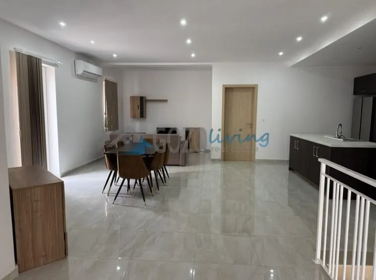Duplex Maisonette for Long Let in Nadur, Gozo