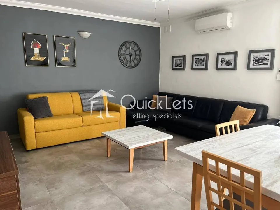 Modern and new apartment in Swieqi