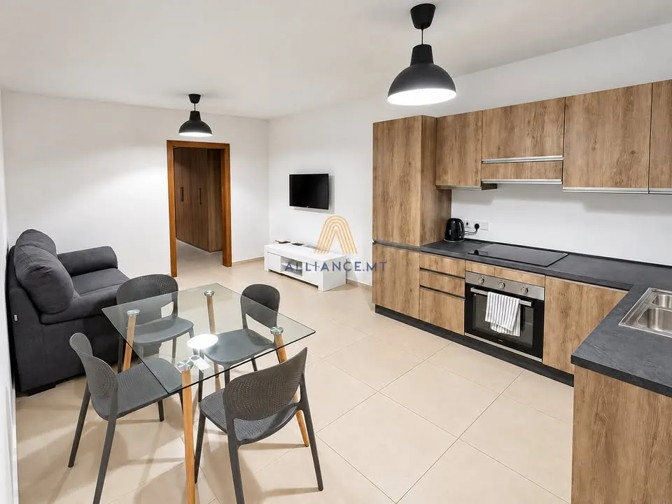 1-Bedroom Apartment to Let in Msida