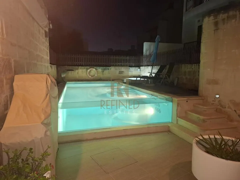 Fully Equipped 3 Bedroom Apartment in Birżebbuġa