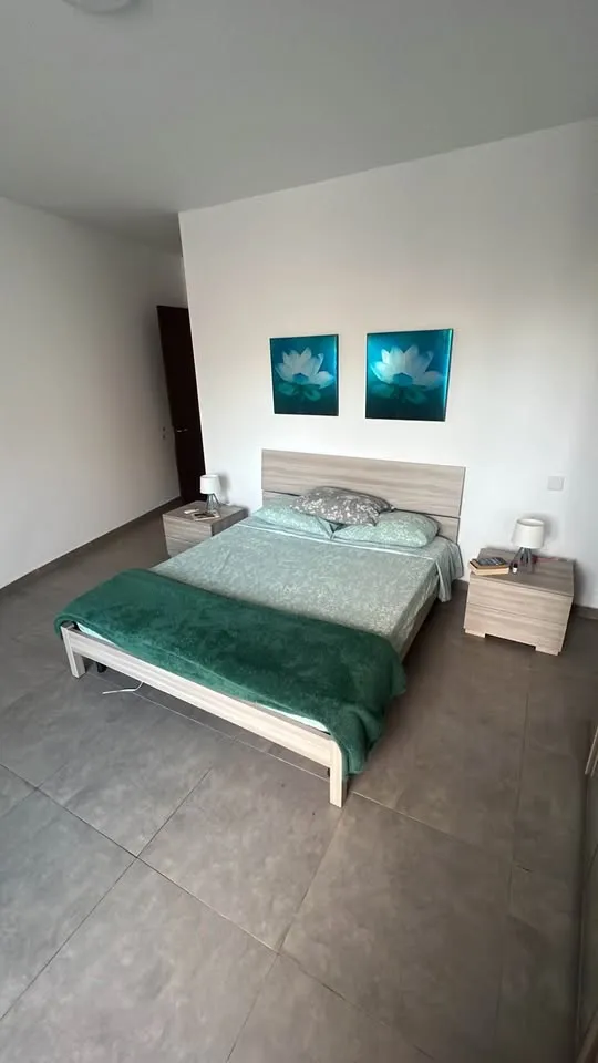 Large room in modern Birkirkara apartment