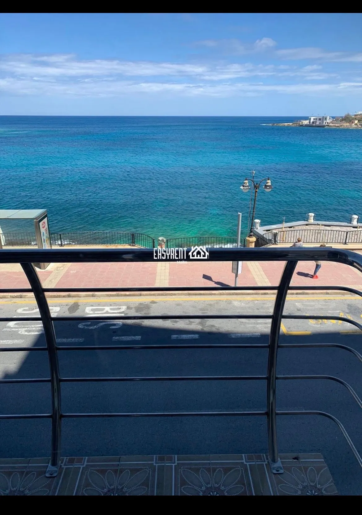 Spacious 2-Bedroom Seafront Apartment – St Julian's – €1700/month