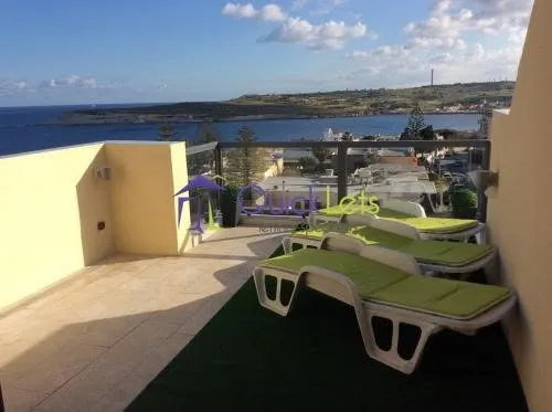 2 bedroom Penthouse in Marsaskala