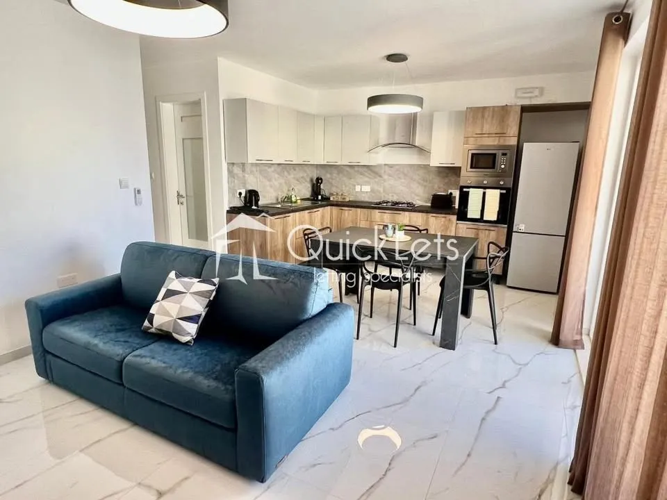 2-Bedroom Apartment – Marsaskala