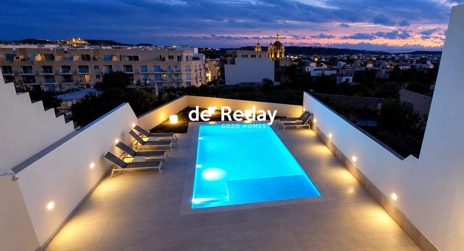 Modern Renovated House with Pool in Sannat