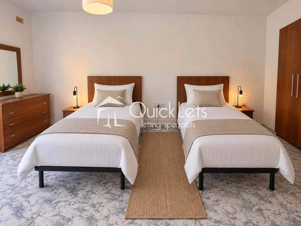 COSY 2-BEDROOM APARTMENT IN MELLIEĦA WITH SEA VIEWS
