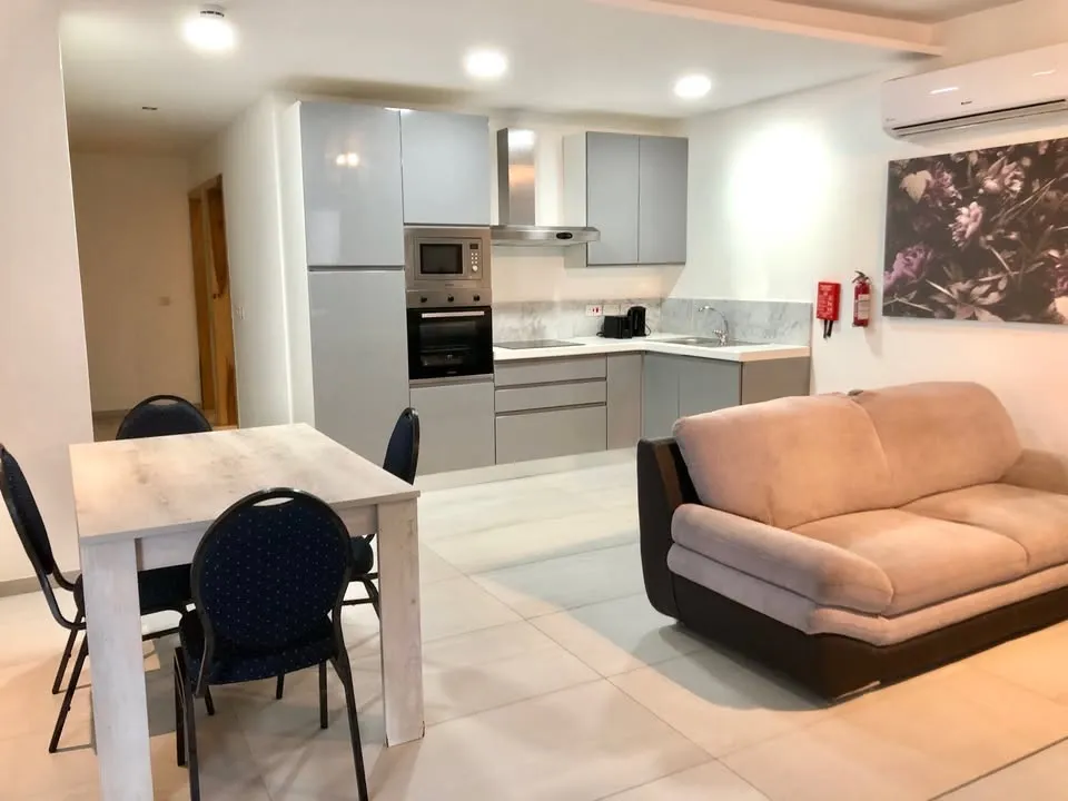 Swieqi Modern Apartment : Ground Floor Level