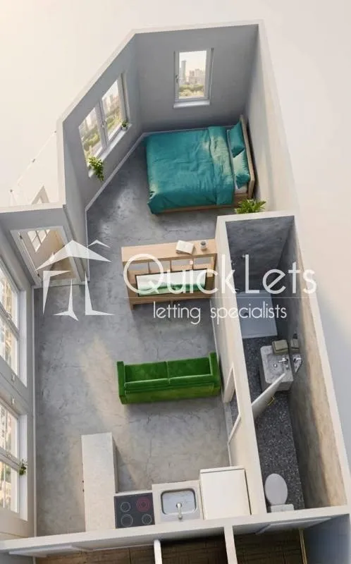 STUDIO APARTMENT