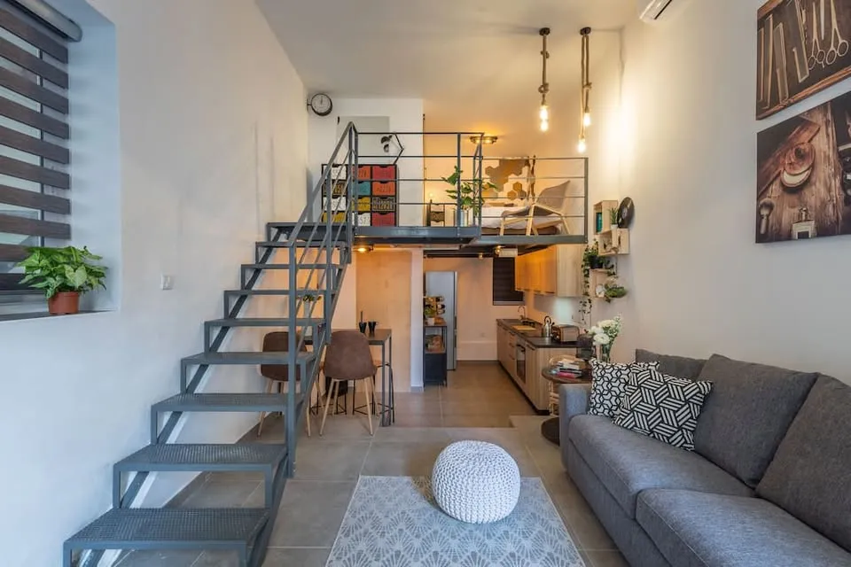 Loft for Semi-Long Let in Hamrun