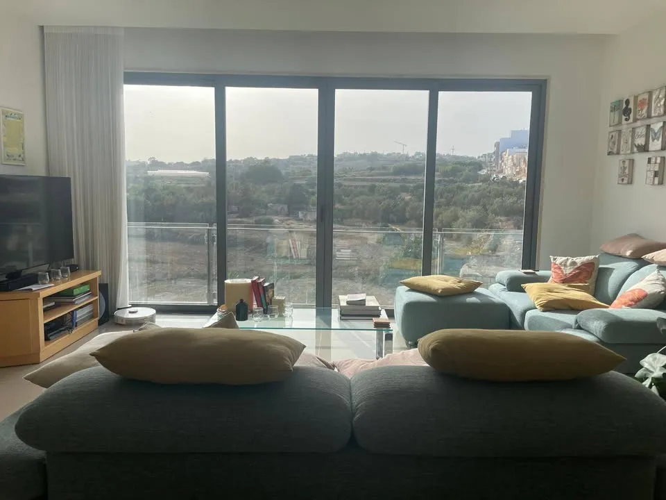 Two Bedroom Apartment with Valley Views in Swieqi
