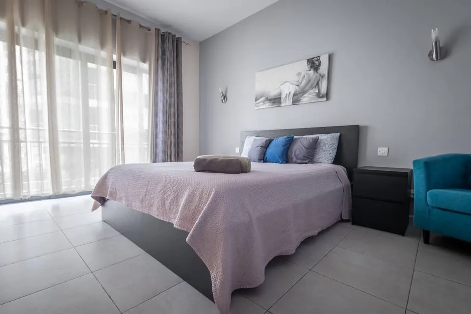 Double Bedroom Apartment in St Julian's / Portomaso