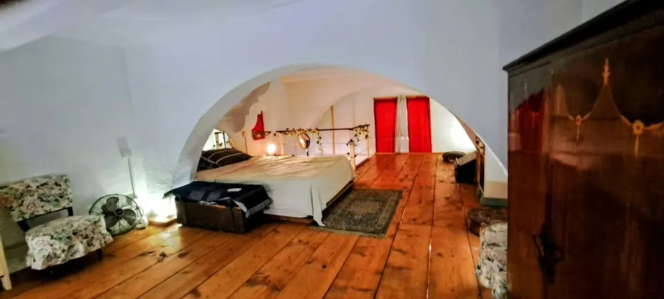 Converted loft apartment in Valletta