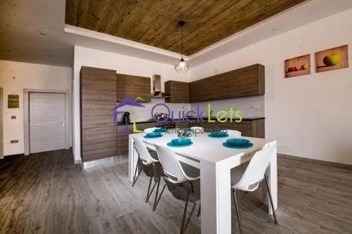 Spacious 3-Bedroom Beautiful Maisonette for Rent in Mellieha