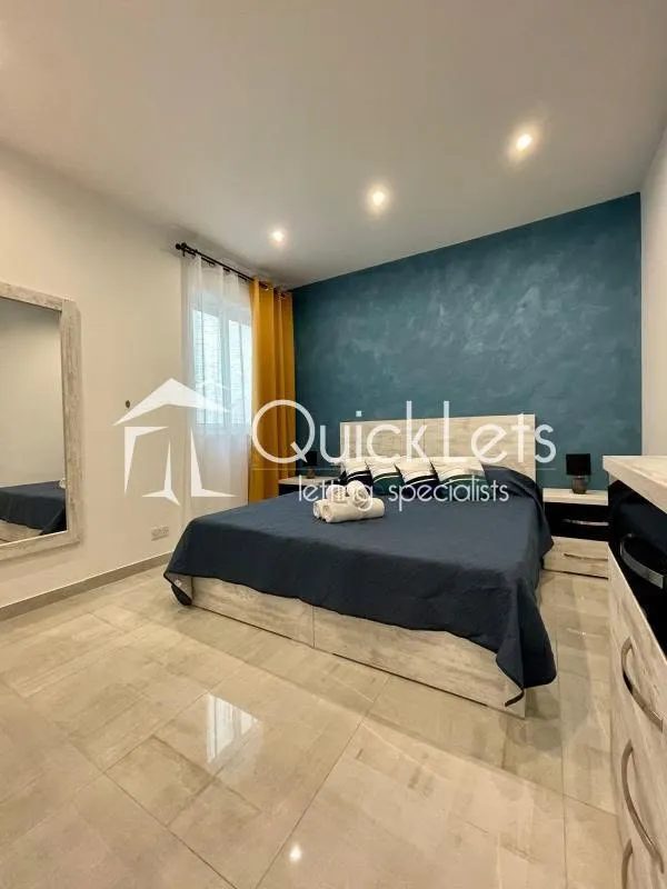 Modern 2-Bedroom Apartment in Marsaskala