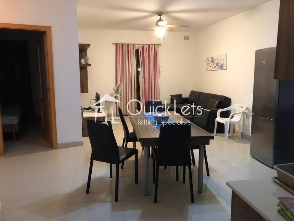 Bright 3 Bedroom Apartment in Birkirkara!