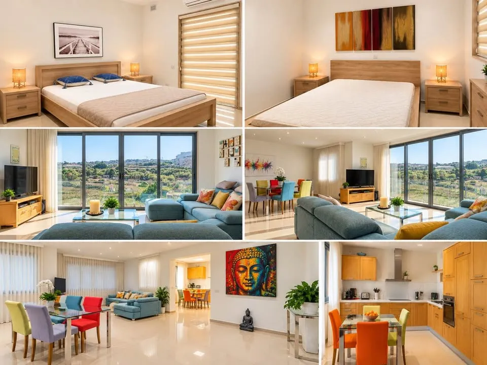 Beautifully presented two-bedroom apartment in Swieqi