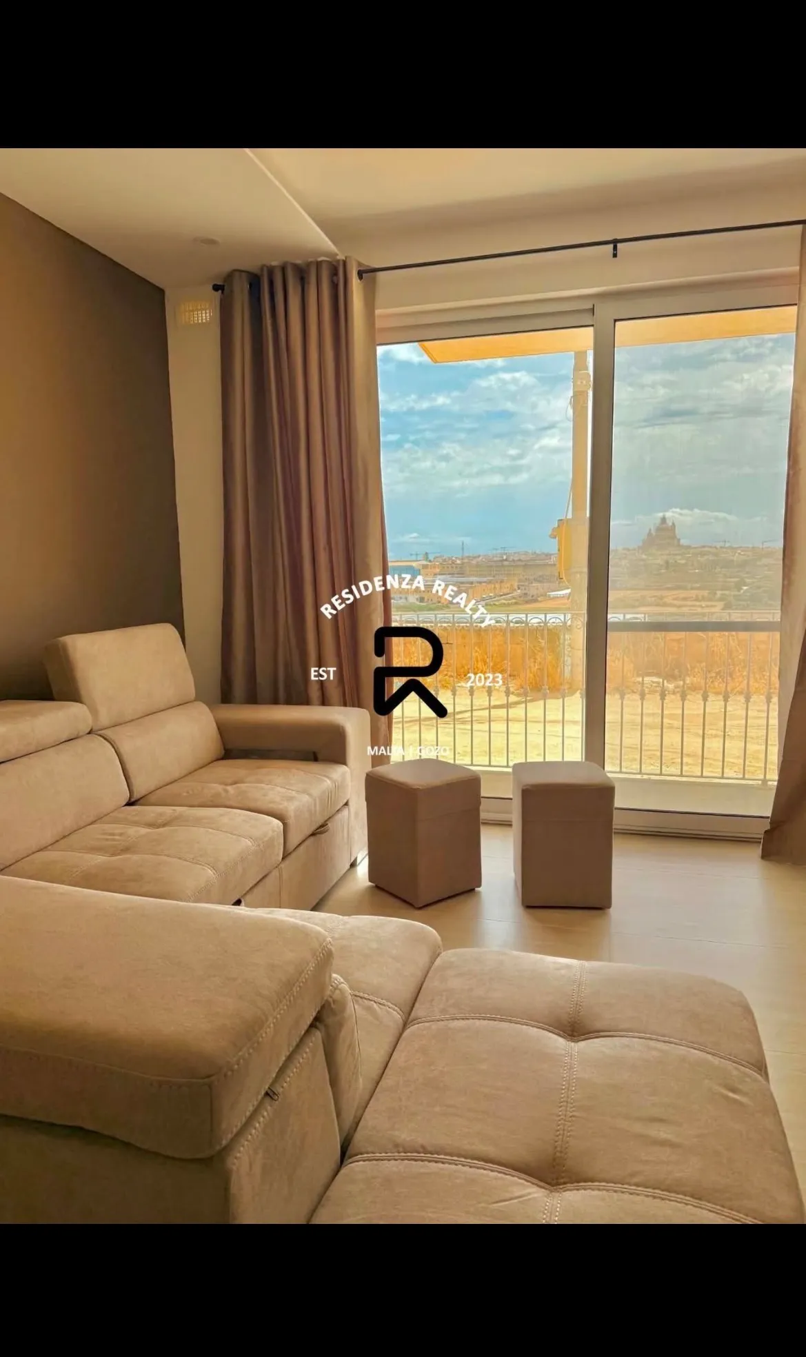 Maisonette for Rent | Victoria, Gozo — Brand New & Luxury Finished