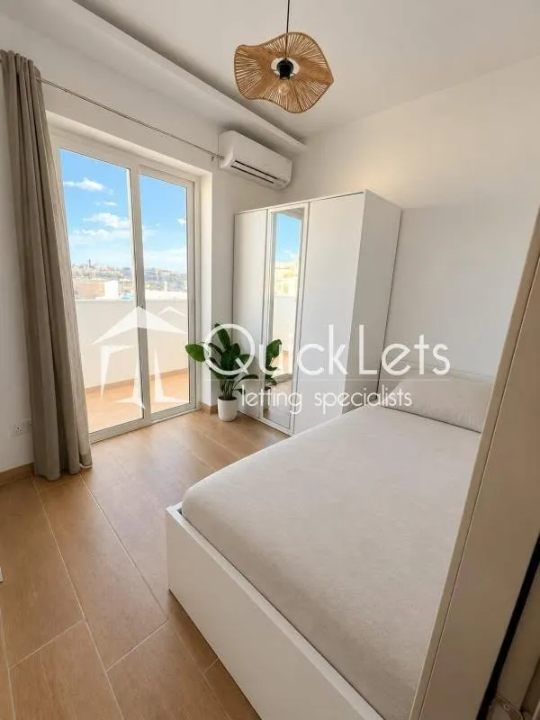 Tastefully Finished 2-Bedroom Apartment in Gżira